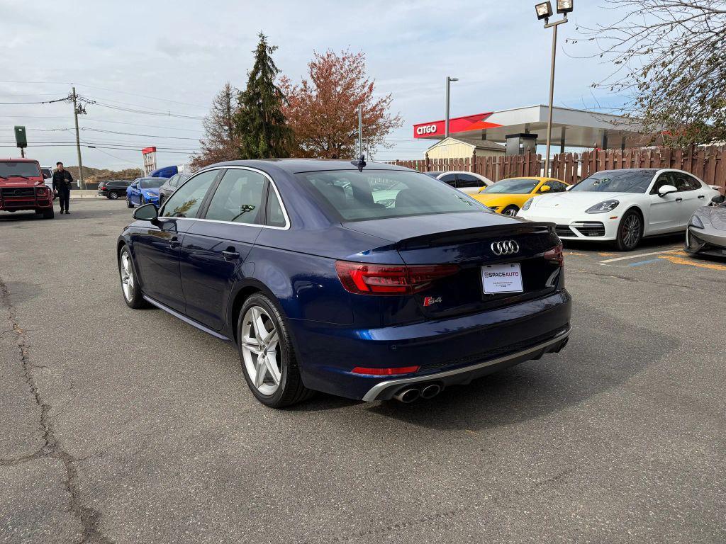 used 2019 Audi S4 car, priced at $29,800