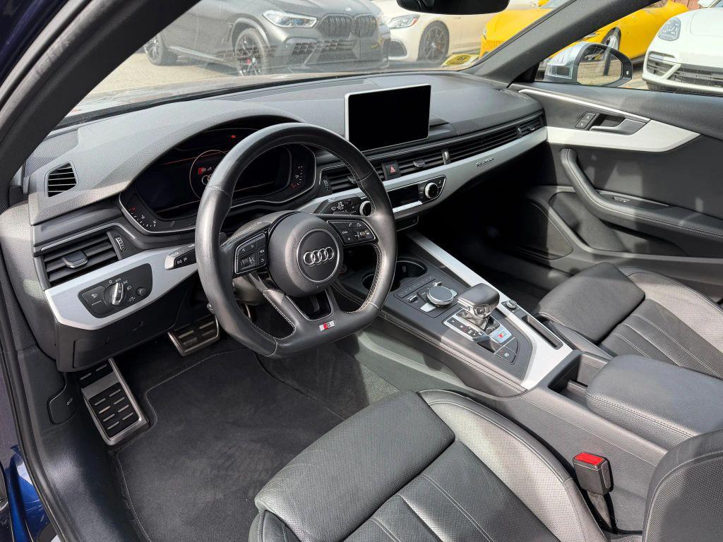 used 2019 Audi S4 car, priced at $29,800