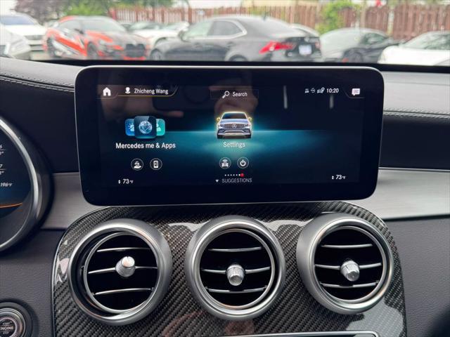 used 2021 Mercedes-Benz AMG GLC 43 car, priced at $42,980