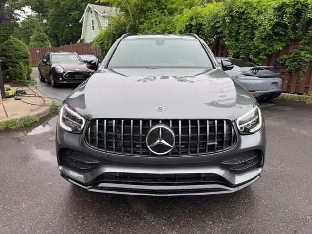 used 2021 Mercedes-Benz AMG GLC 43 car, priced at $42,980