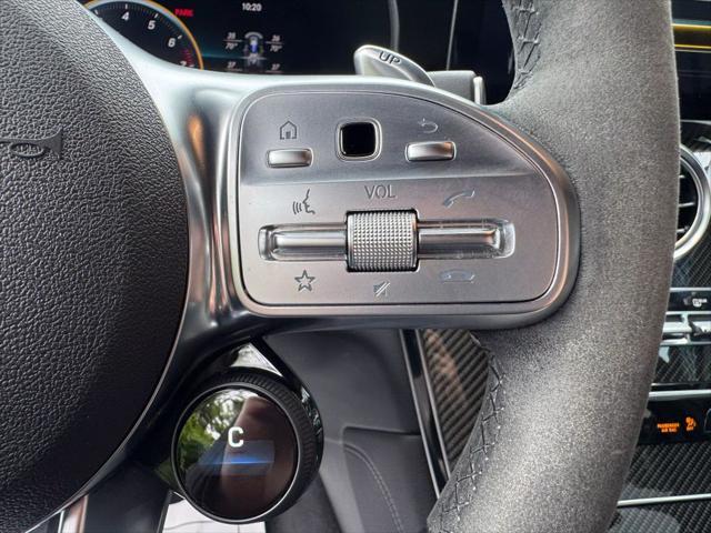 used 2021 Mercedes-Benz AMG GLC 43 car, priced at $42,980