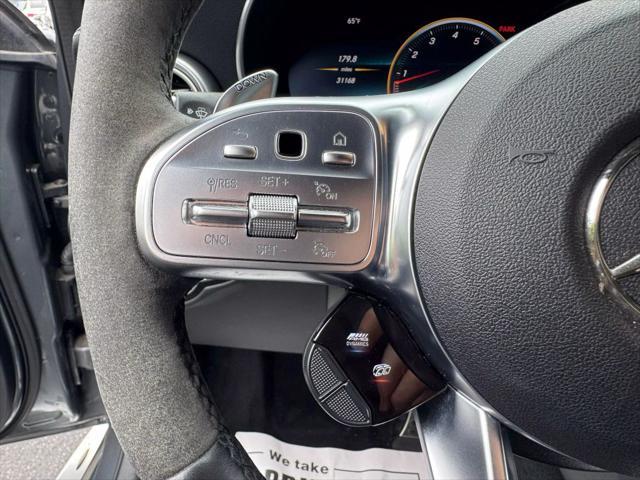 used 2021 Mercedes-Benz AMG GLC 43 car, priced at $42,980