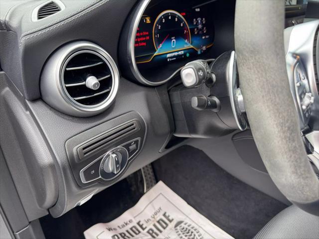 used 2021 Mercedes-Benz AMG GLC 43 car, priced at $42,980