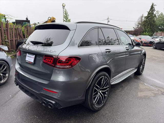 used 2021 Mercedes-Benz AMG GLC 43 car, priced at $42,980