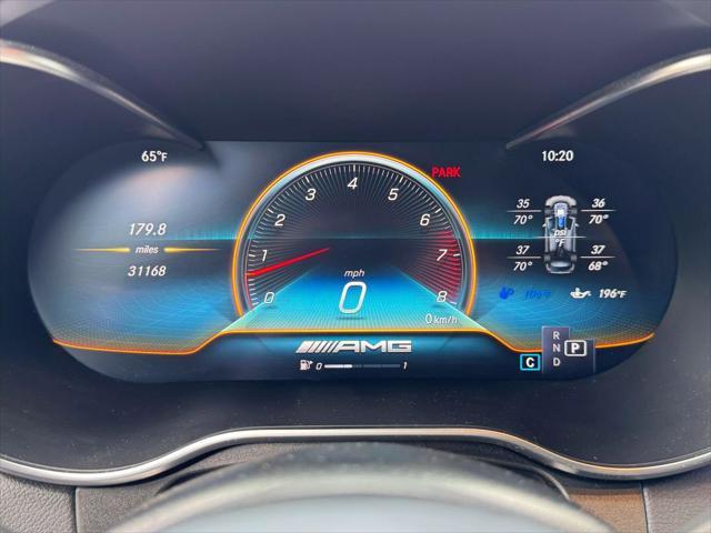 used 2021 Mercedes-Benz AMG GLC 43 car, priced at $42,980