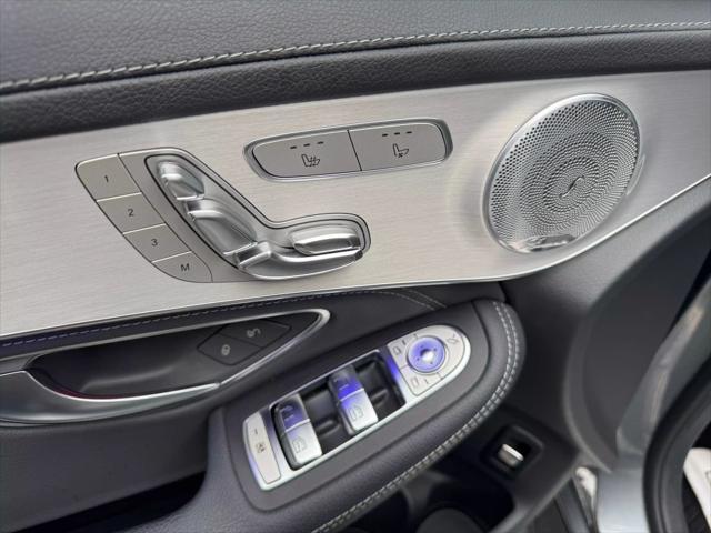 used 2021 Mercedes-Benz AMG GLC 43 car, priced at $42,980