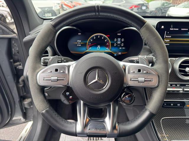 used 2021 Mercedes-Benz AMG GLC 43 car, priced at $42,980
