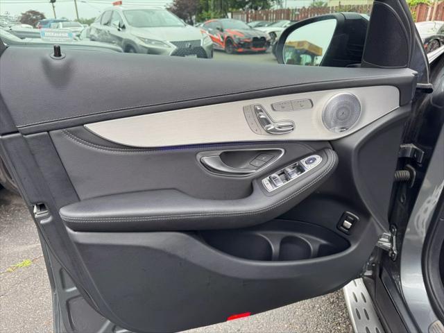 used 2021 Mercedes-Benz AMG GLC 43 car, priced at $42,980