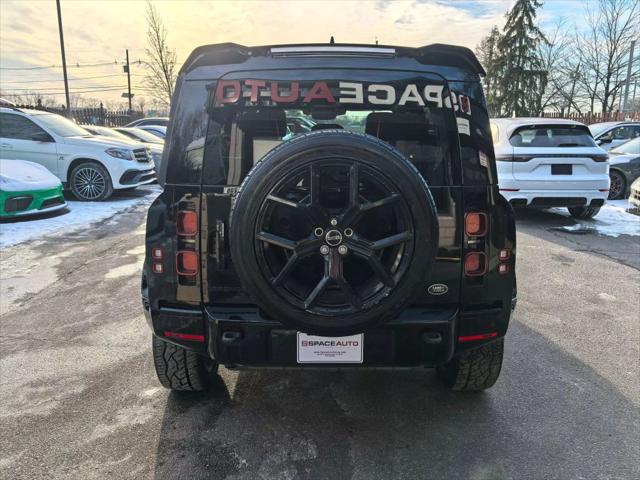 used 2023 Land Rover Defender car, priced at $57,717