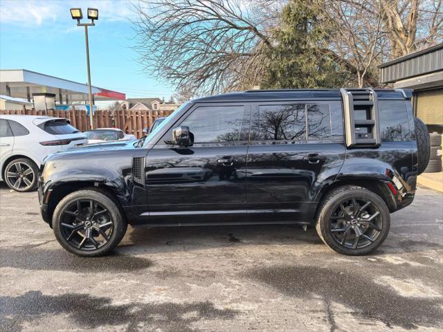 used 2023 Land Rover Defender car, priced at $57,717