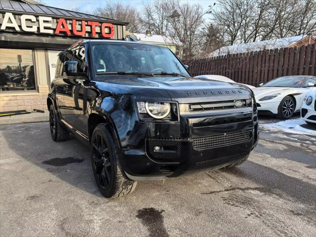 used 2023 Land Rover Defender car, priced at $57,717