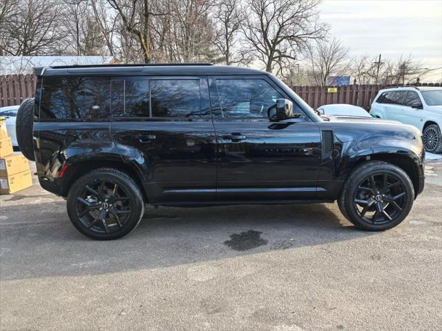 used 2023 Land Rover Defender car, priced at $57,717