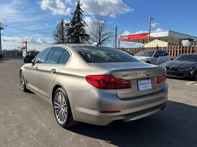 used 2017 BMW 540 car, priced at $25,500