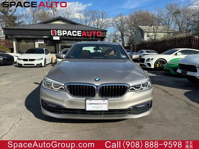 used 2017 BMW 540 car, priced at $25,500