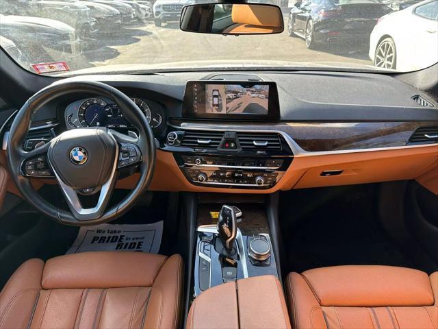 used 2017 BMW 540 car, priced at $25,500