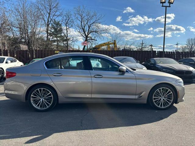 used 2017 BMW 540 car, priced at $25,500