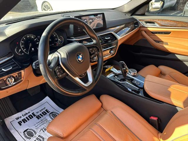 used 2017 BMW 540 car, priced at $25,500