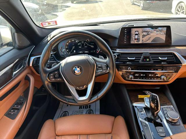 used 2017 BMW 540 car, priced at $25,500