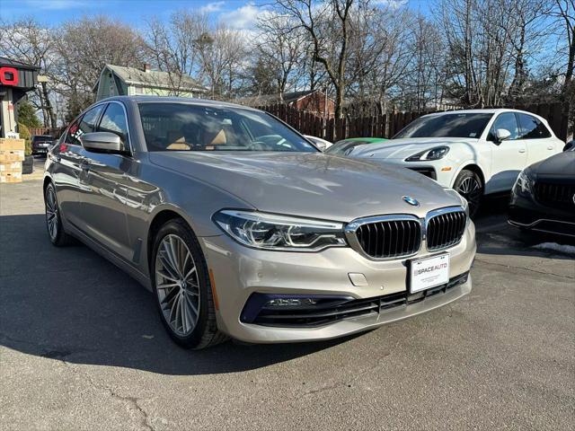 used 2017 BMW 540 car, priced at $25,500