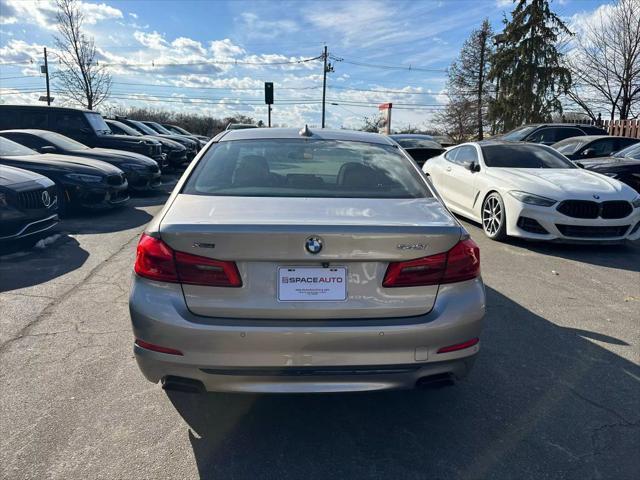 used 2017 BMW 540 car, priced at $25,500