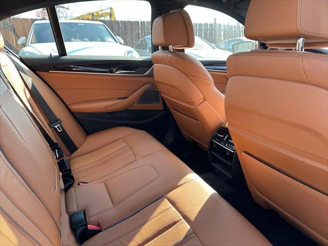 used 2017 BMW 540 car, priced at $25,500