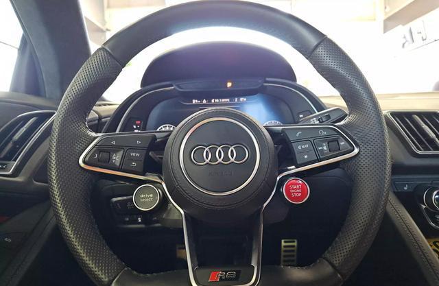 used 2023 Audi R8 car, priced at $165,000