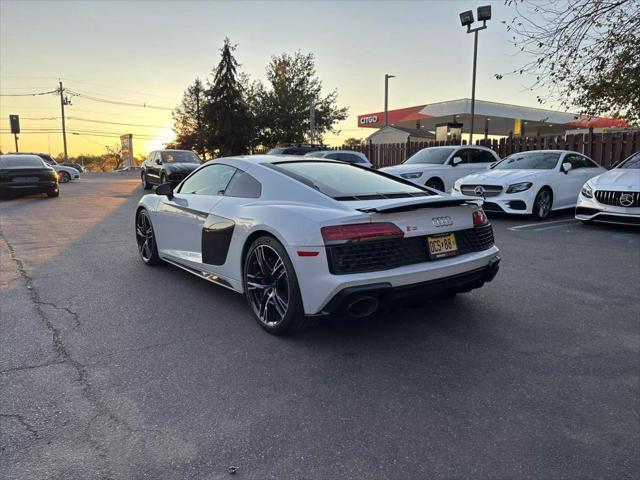 used 2023 Audi R8 car, priced at $165,000