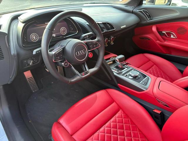 used 2023 Audi R8 car, priced at $165,000