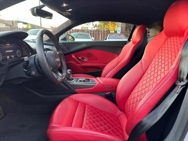 used 2023 Audi R8 car, priced at $165,000