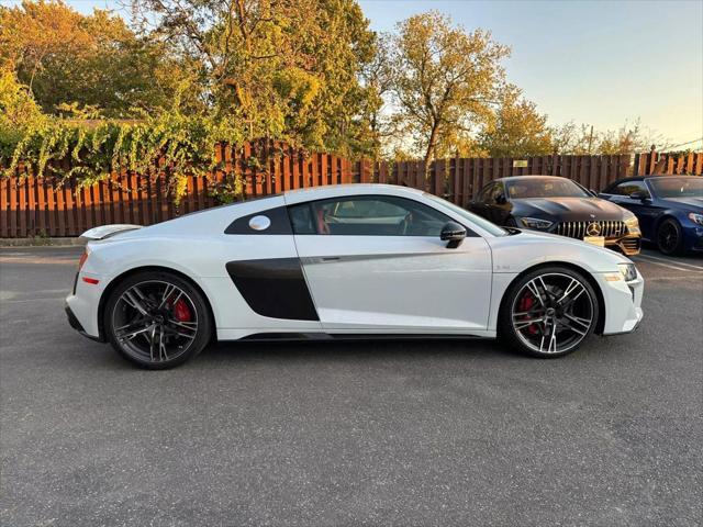 used 2023 Audi R8 car, priced at $165,000