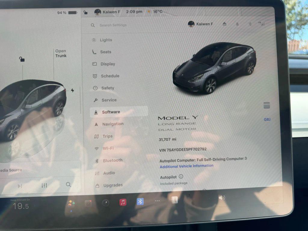 used 2023 Tesla Model Y car, priced at $29,900