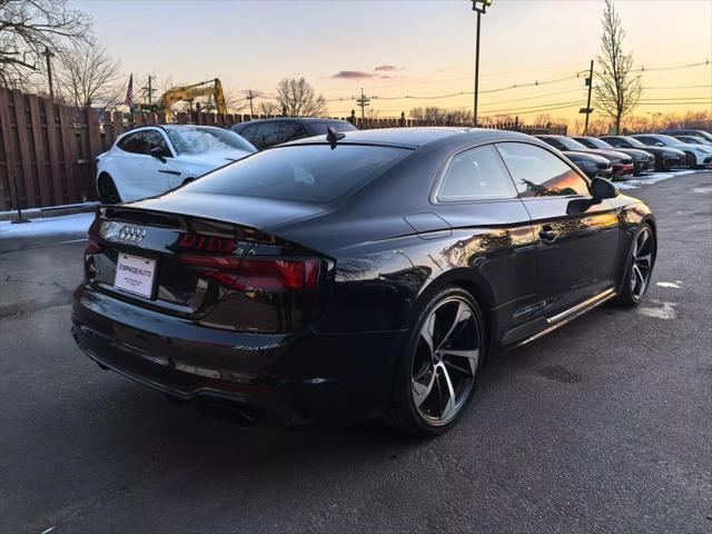 used 2018 Audi RS 5 car, priced at $49,500