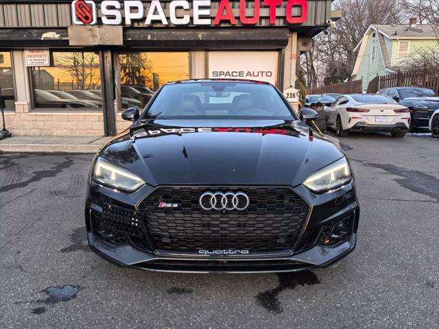 used 2018 Audi RS 5 car, priced at $49,500