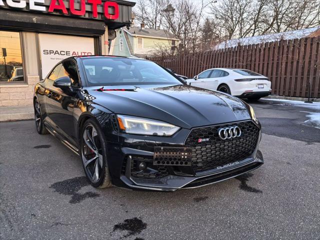 used 2018 Audi RS 5 car, priced at $49,500