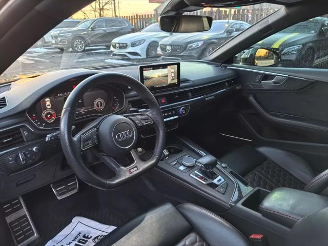 used 2018 Audi RS 5 car, priced at $49,500