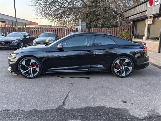 used 2018 Audi RS 5 car, priced at $49,500