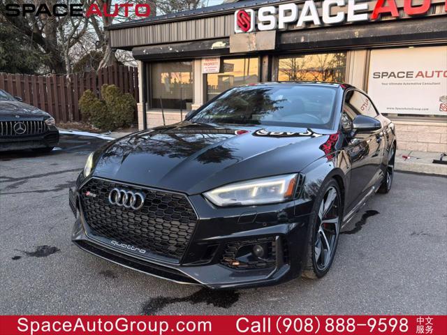 used 2018 Audi RS 5 car, priced at $49,500