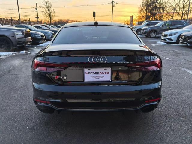 used 2018 Audi RS 5 car, priced at $49,500