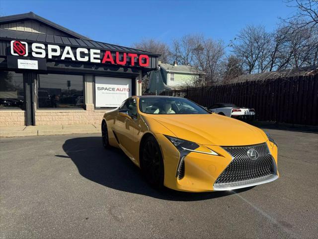 used 2019 Lexus LC 500 car, priced at $74,980