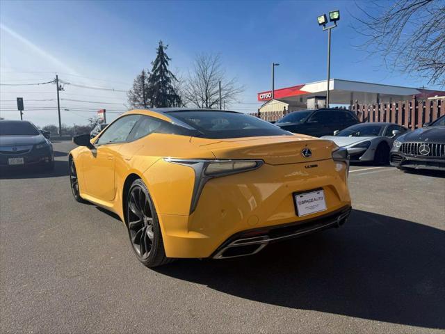 used 2019 Lexus LC 500 car, priced at $74,980