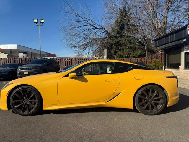 used 2019 Lexus LC 500 car, priced at $74,980