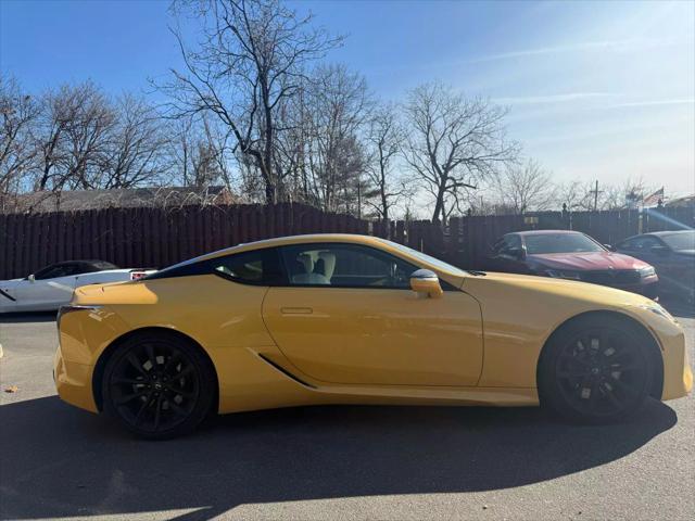 used 2019 Lexus LC 500 car, priced at $74,980