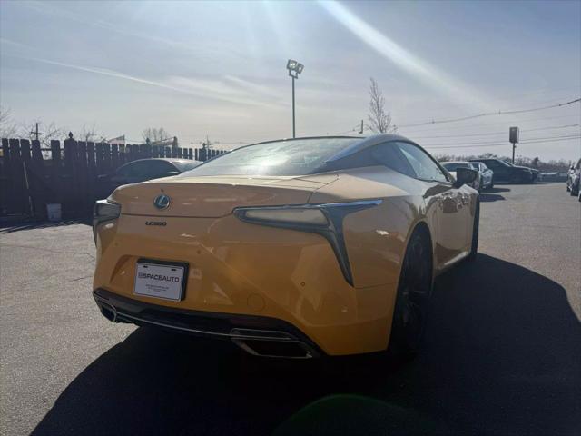 used 2019 Lexus LC 500 car, priced at $74,980