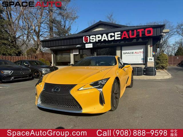 used 2019 Lexus LC 500 car, priced at $74,980