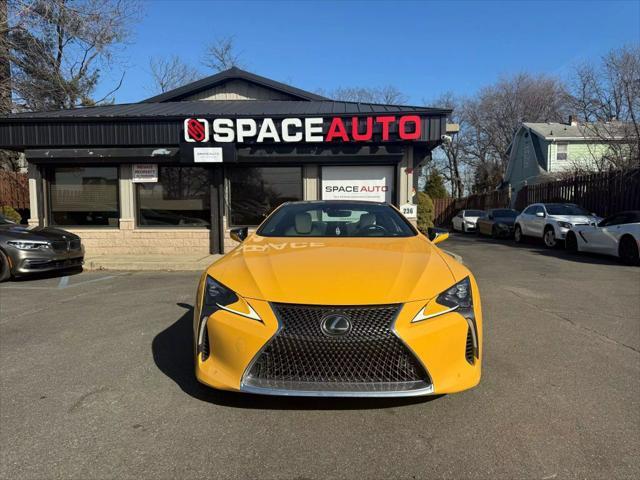 used 2019 Lexus LC 500 car, priced at $74,980