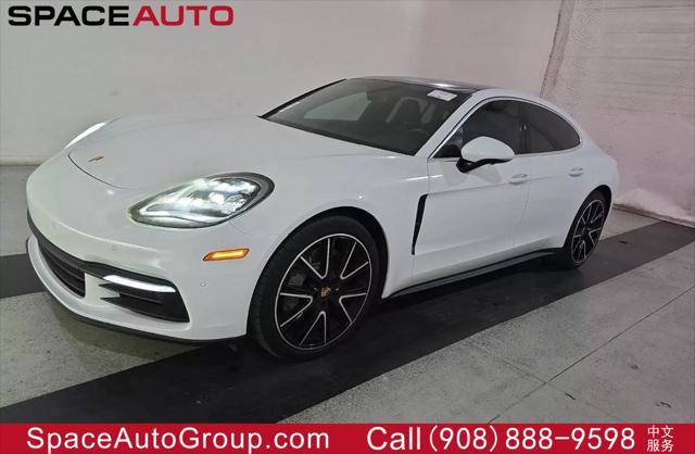 used 2020 Porsche Panamera car, priced at $67,400