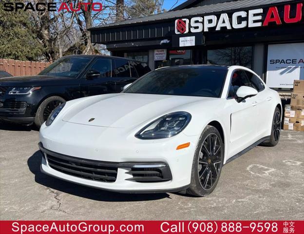 used 2020 Porsche Panamera car, priced at $67,400