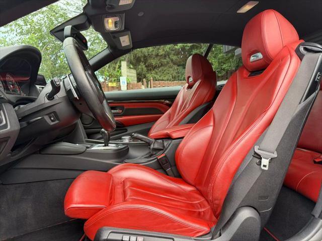 used 2015 BMW M4 car, priced at $32,260