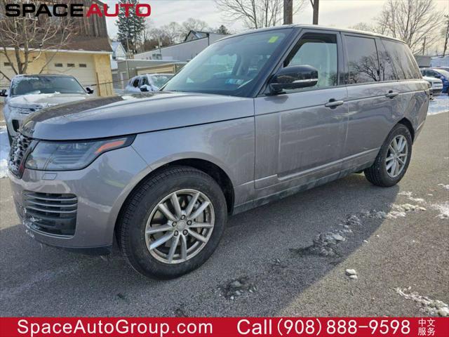 used 2021 Land Rover Range Rover car, priced at $46,580