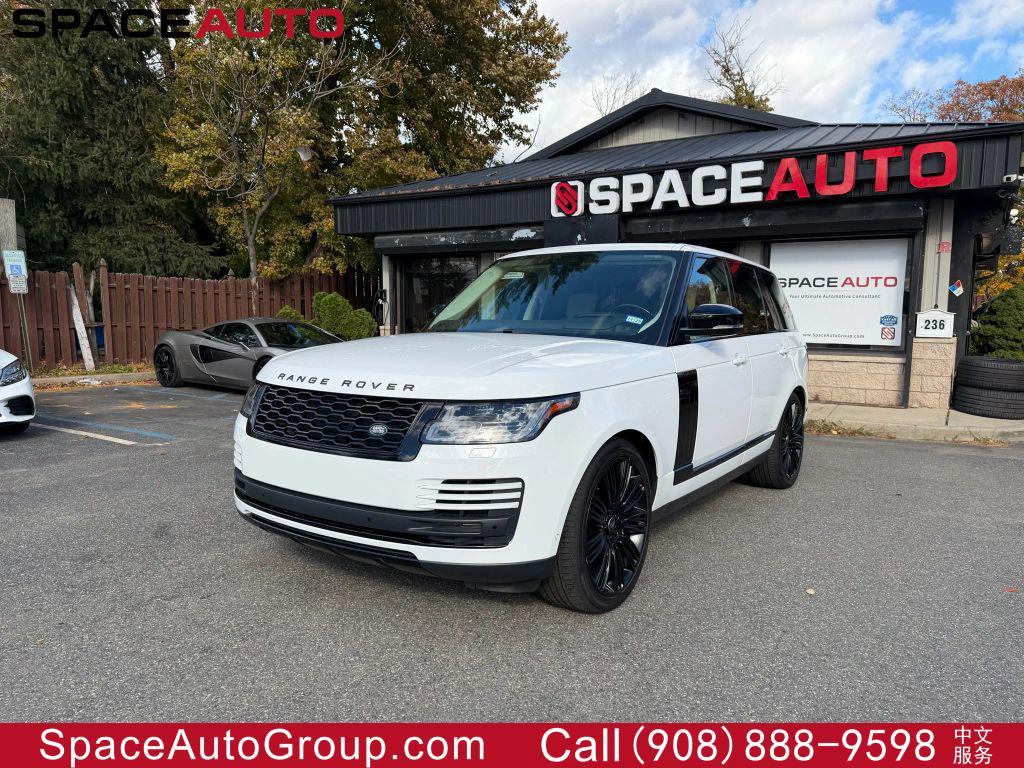 used 2021 Land Rover Range Rover car, priced at $48,500